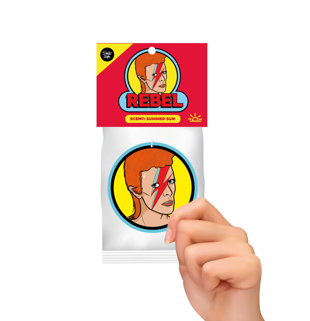 REBEL David Bowie Duftfrisker