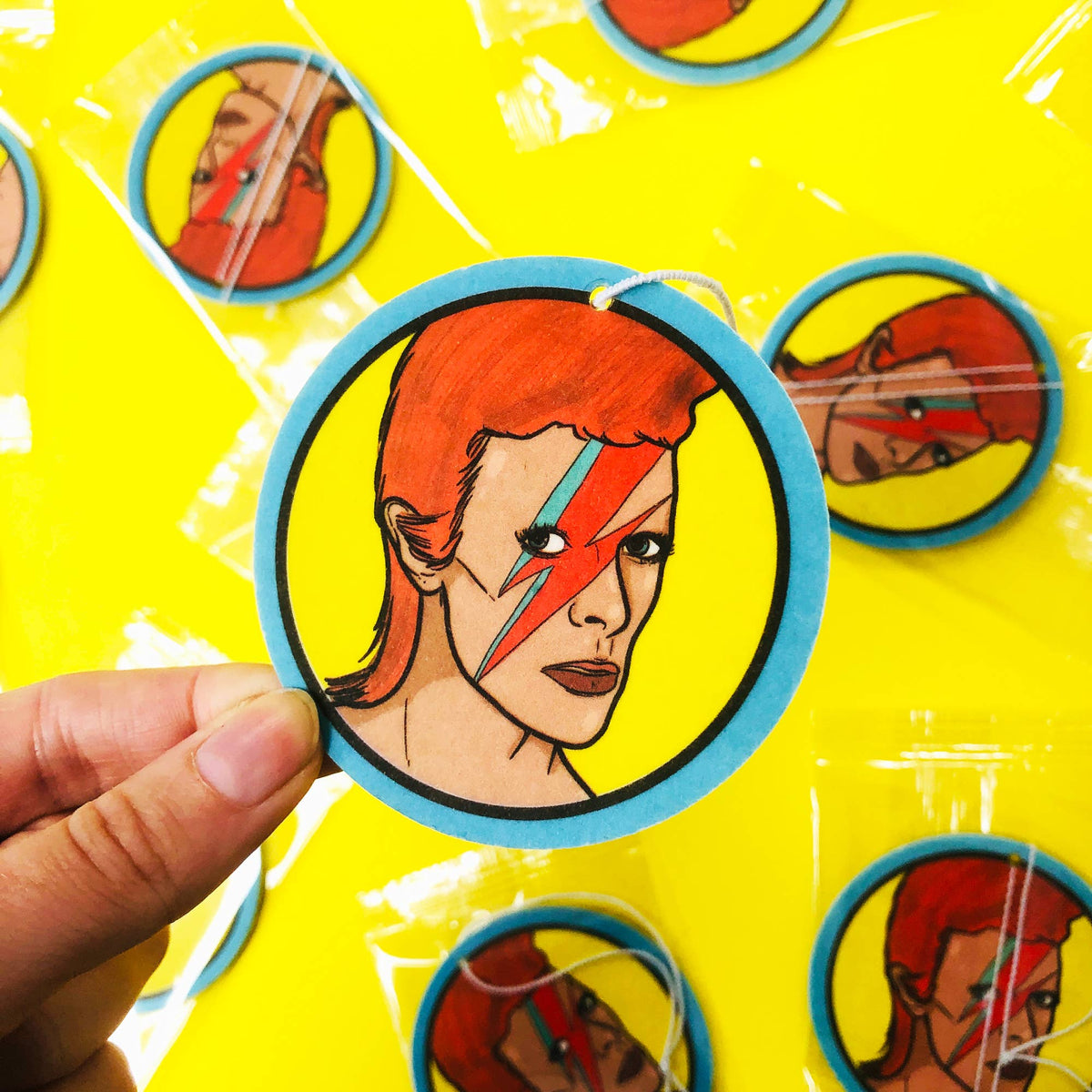 REBEL David Bowie Duftfrisker til værelset