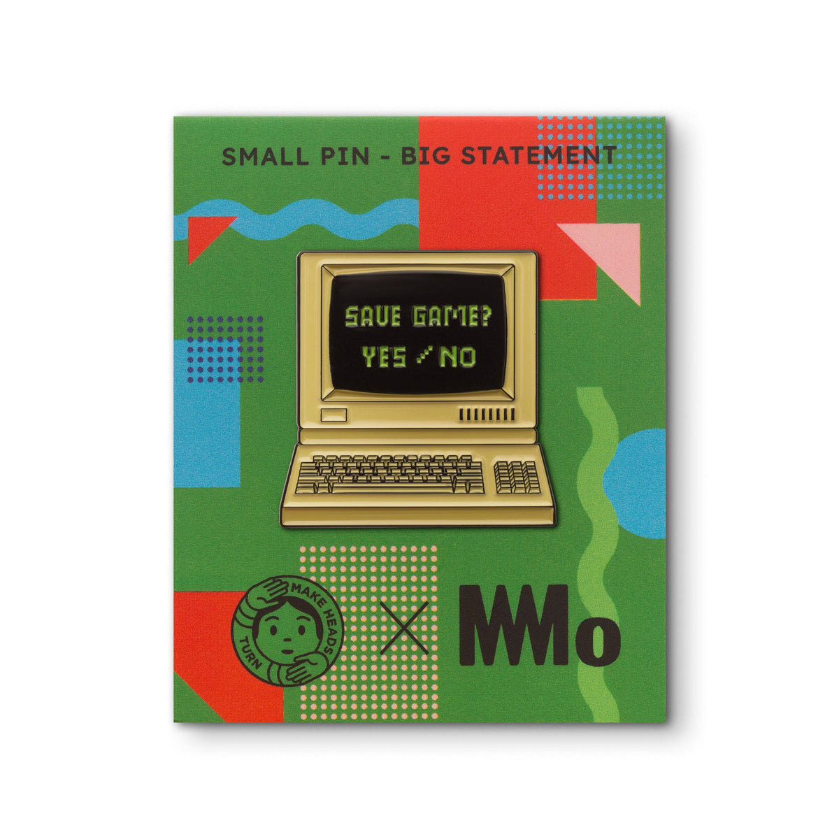 RETRO COMPUTER Pin
