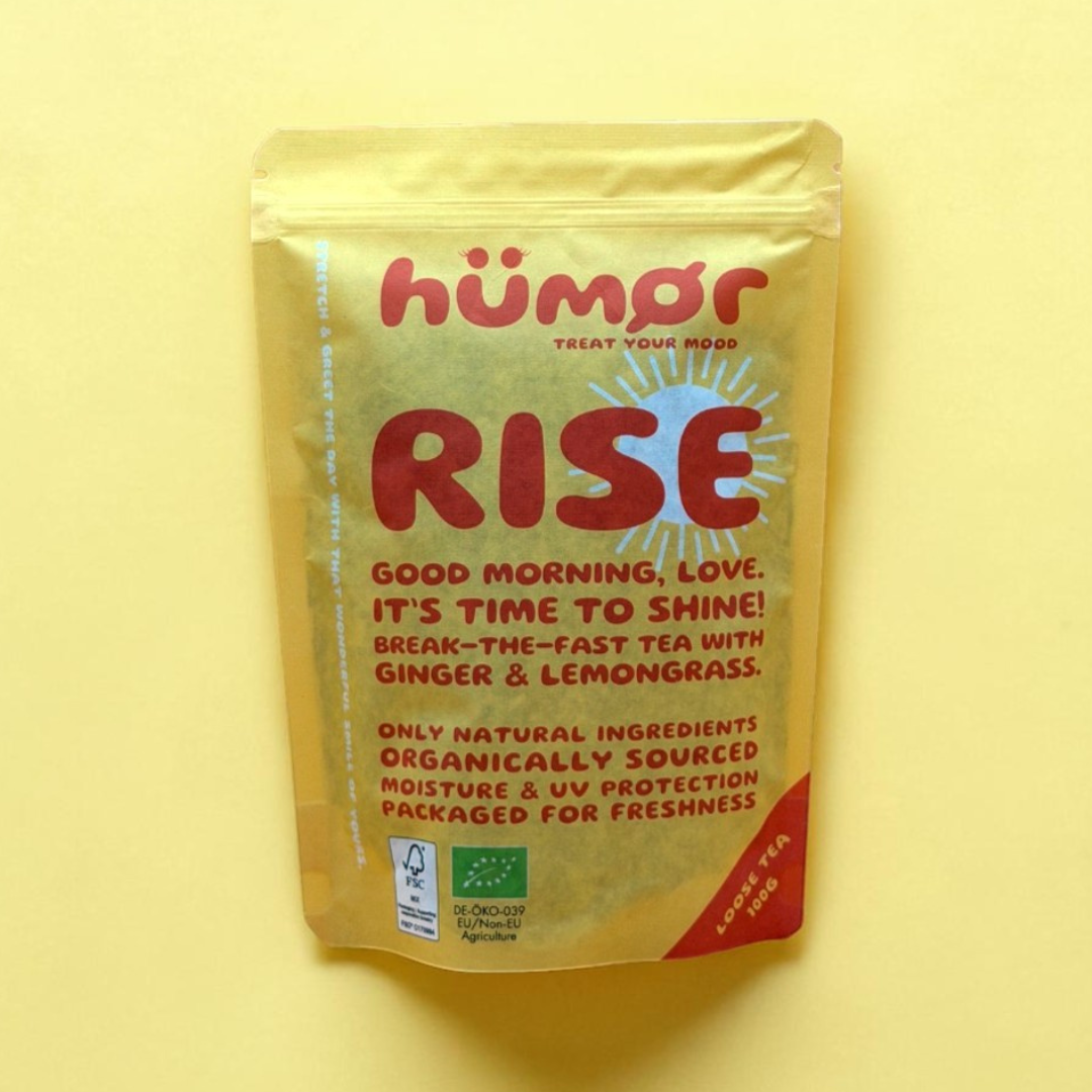 RISE Morgente koffeinfri start