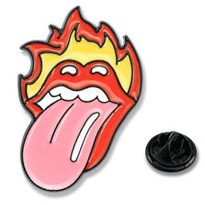 ROCK TONGUE Pin