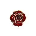 Rød Rose Knappeskjuler