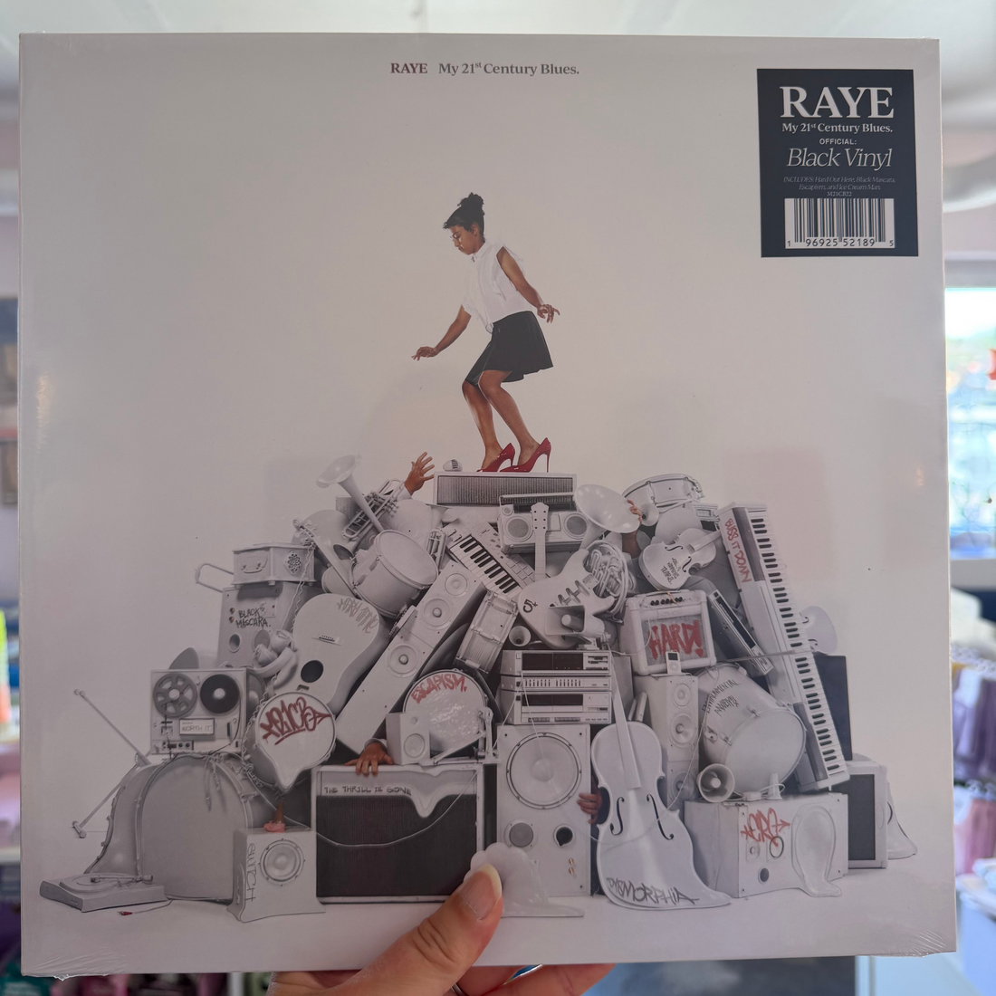 Raye – My 21st Century Blues LP