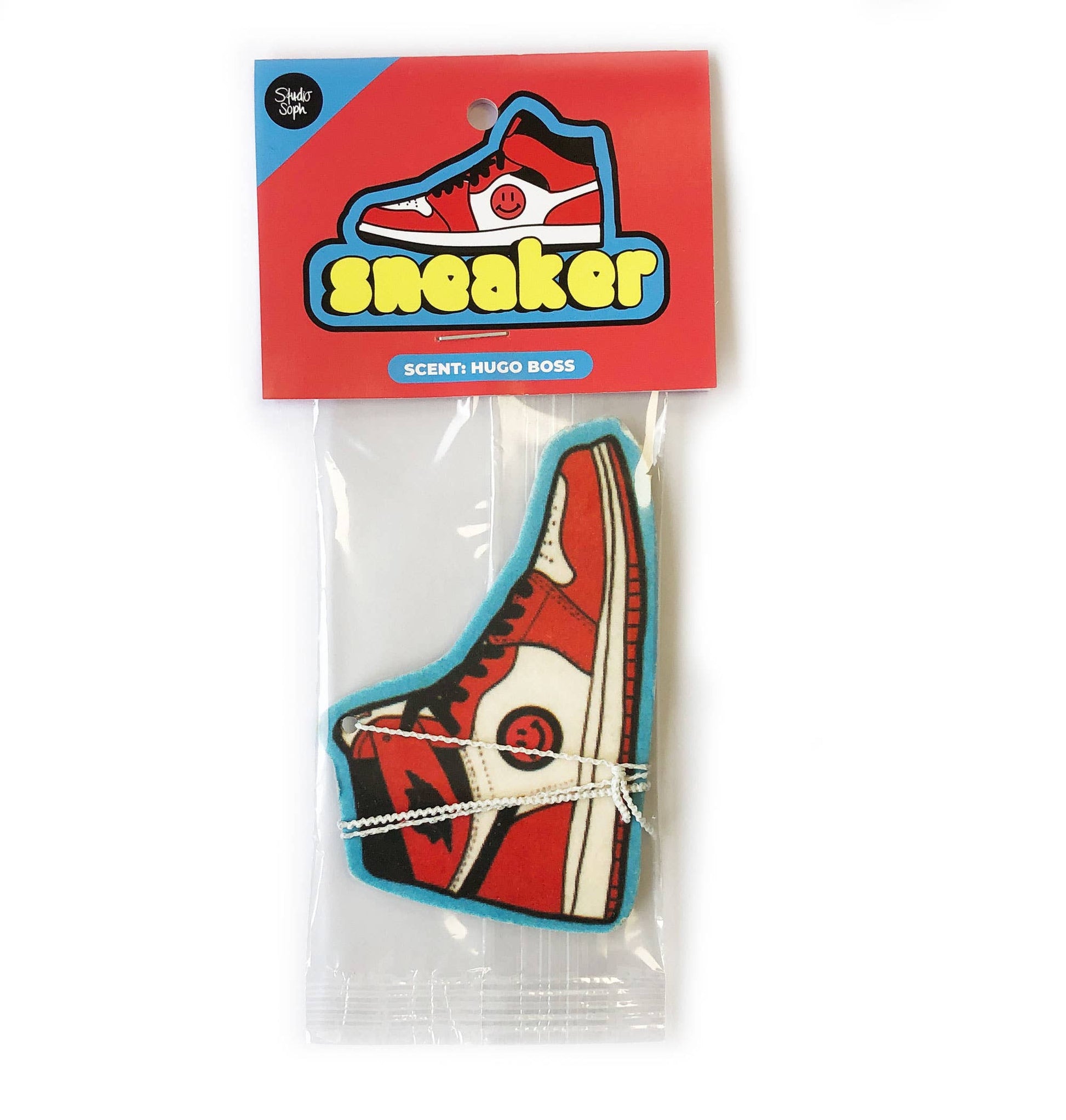 Red Sneaker luftfrisker til teenageværelse og bil