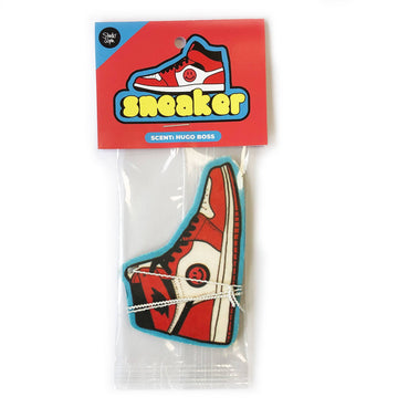 Red Sneaker luftfrisker til teenageværelse og bil