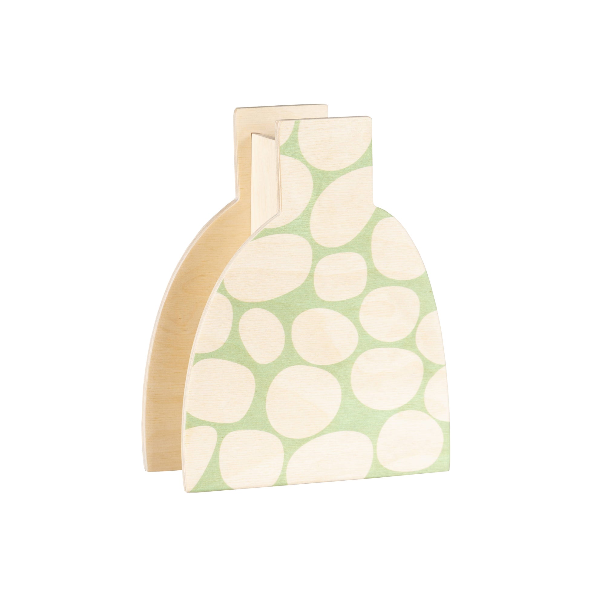 Retro Scandi trævase til stuen