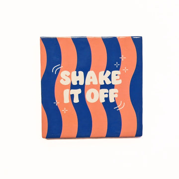 SHAKE IT OFF Dekorativ Flise