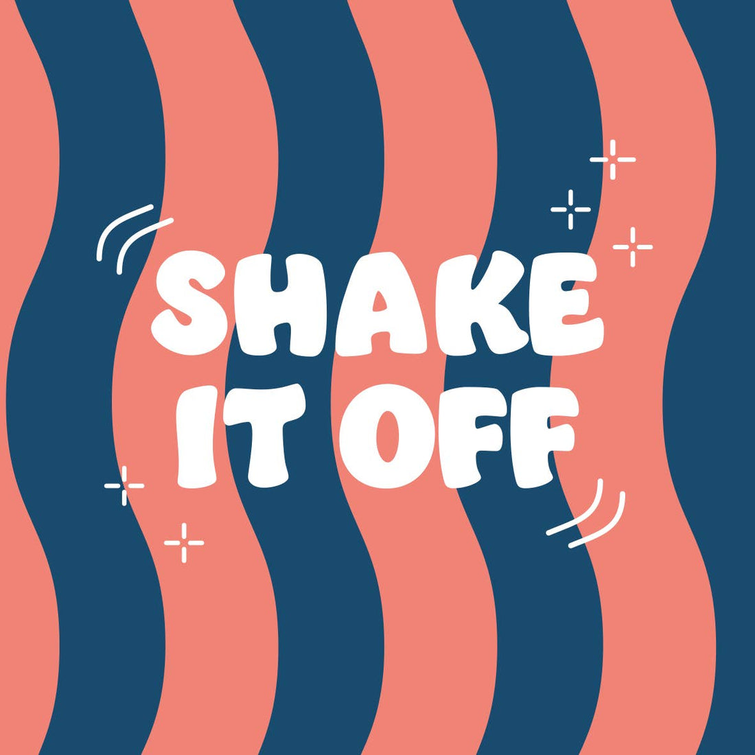 SHAKE IT OFF Dekorativ Flise