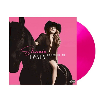 SHANIA TWAIN - Queen Of Me (Neon Pink Vinyl Edition)