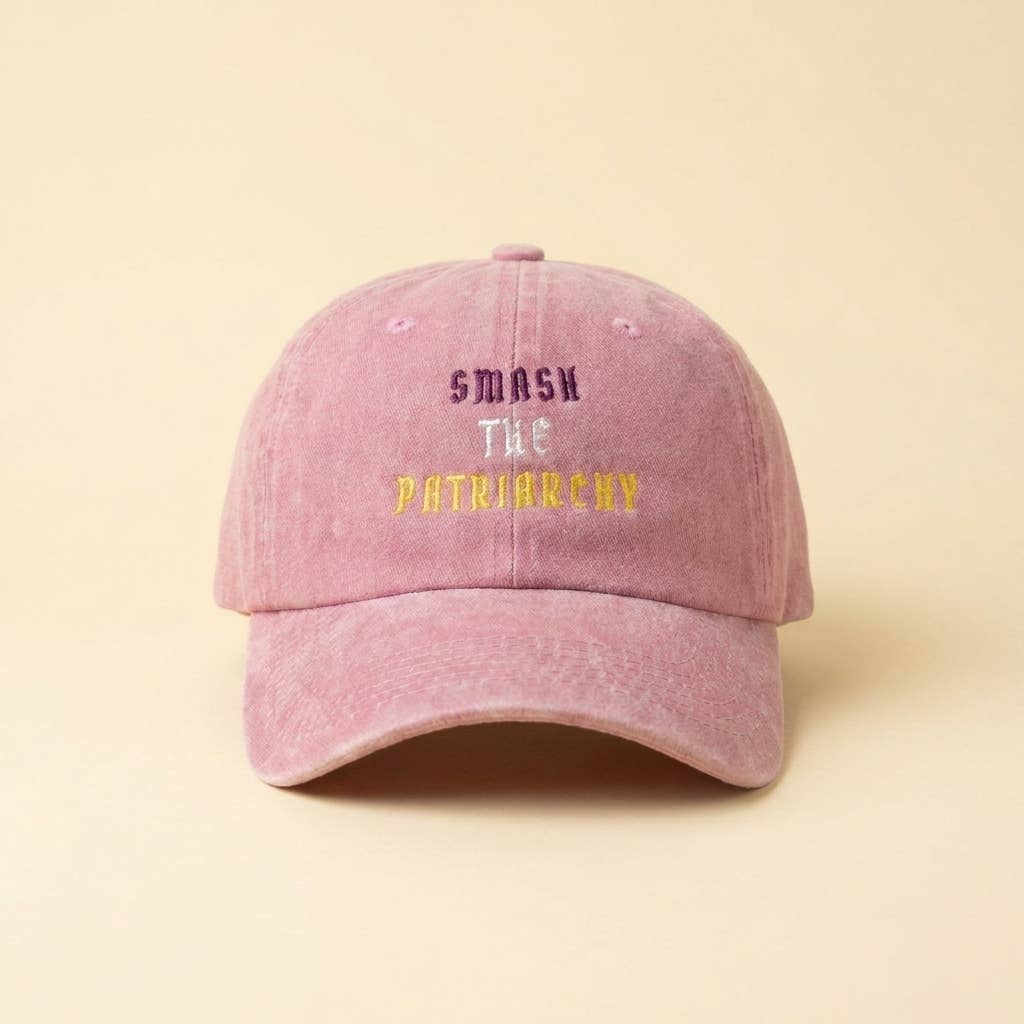 SMASH THE PATRIARCHY Pink Kasket