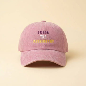 SMASH THE PATRIARCHY Pink Kasket