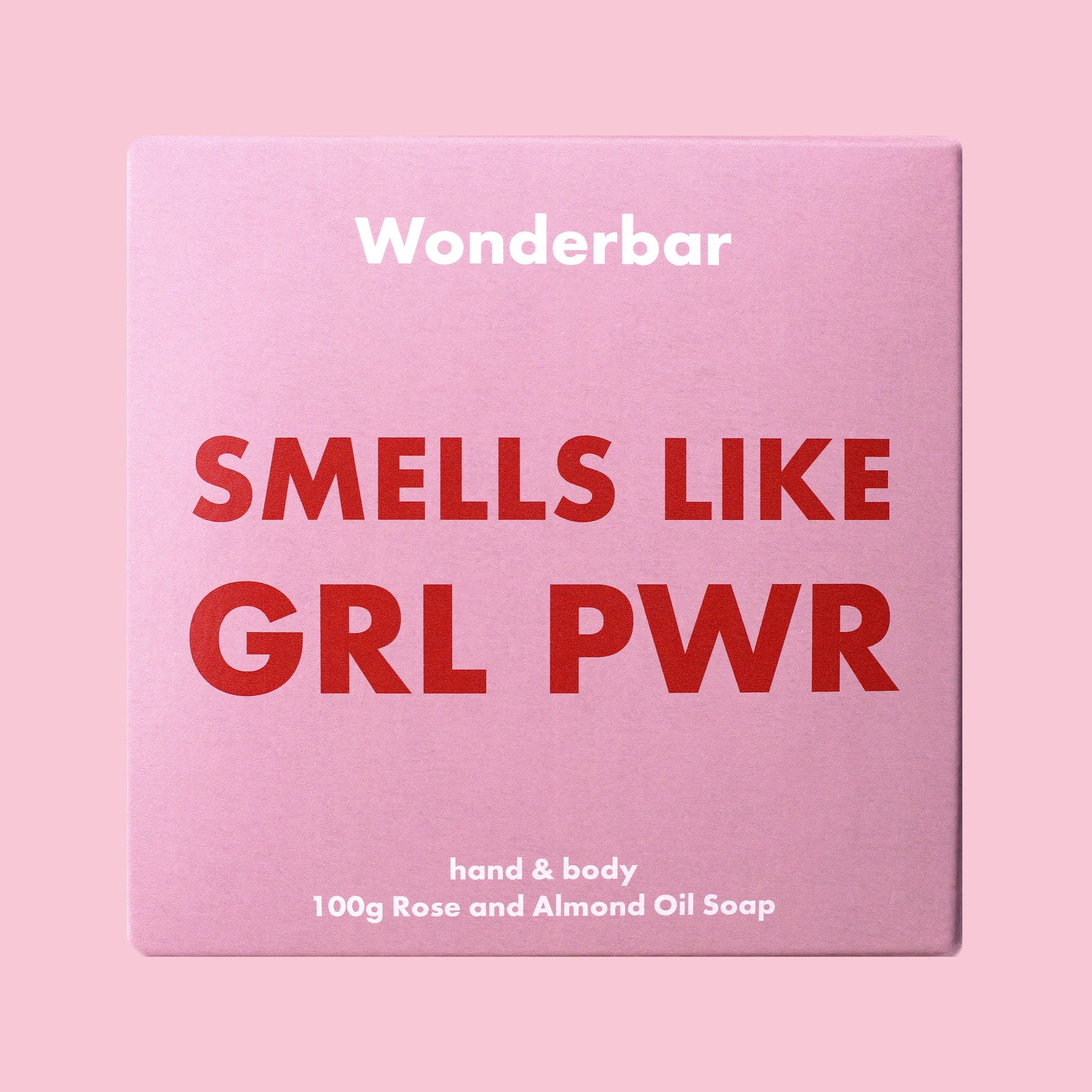 SMELLS LIKE GRL PWR sæbebar