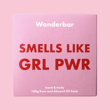 SMELLS LIKE GRL PWR sæbebar