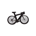 SORT CYKEL Pin