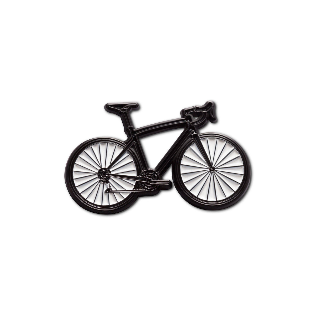 SORT CYKEL Pin