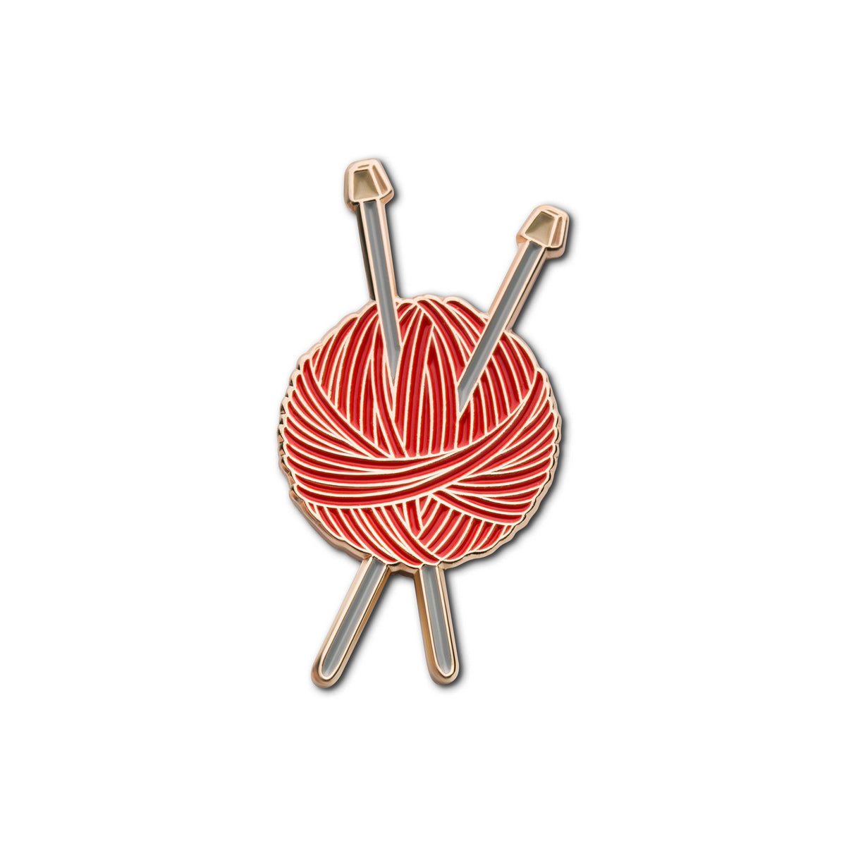 STRIKKETØJ Pin