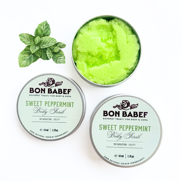 SWEET PEPERMINT eksfolierende body scrub
