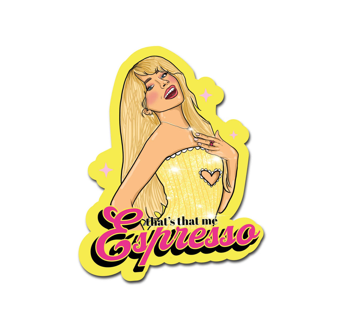 Sabrina Carpenter inspireret magnet