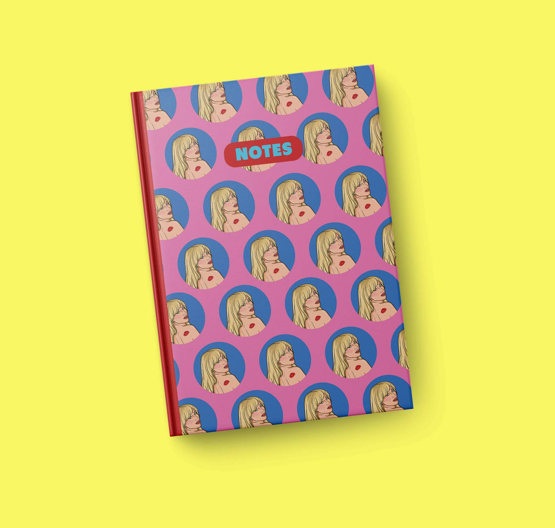 Sabrina Espresso notesbog A5 fra Studio Soph