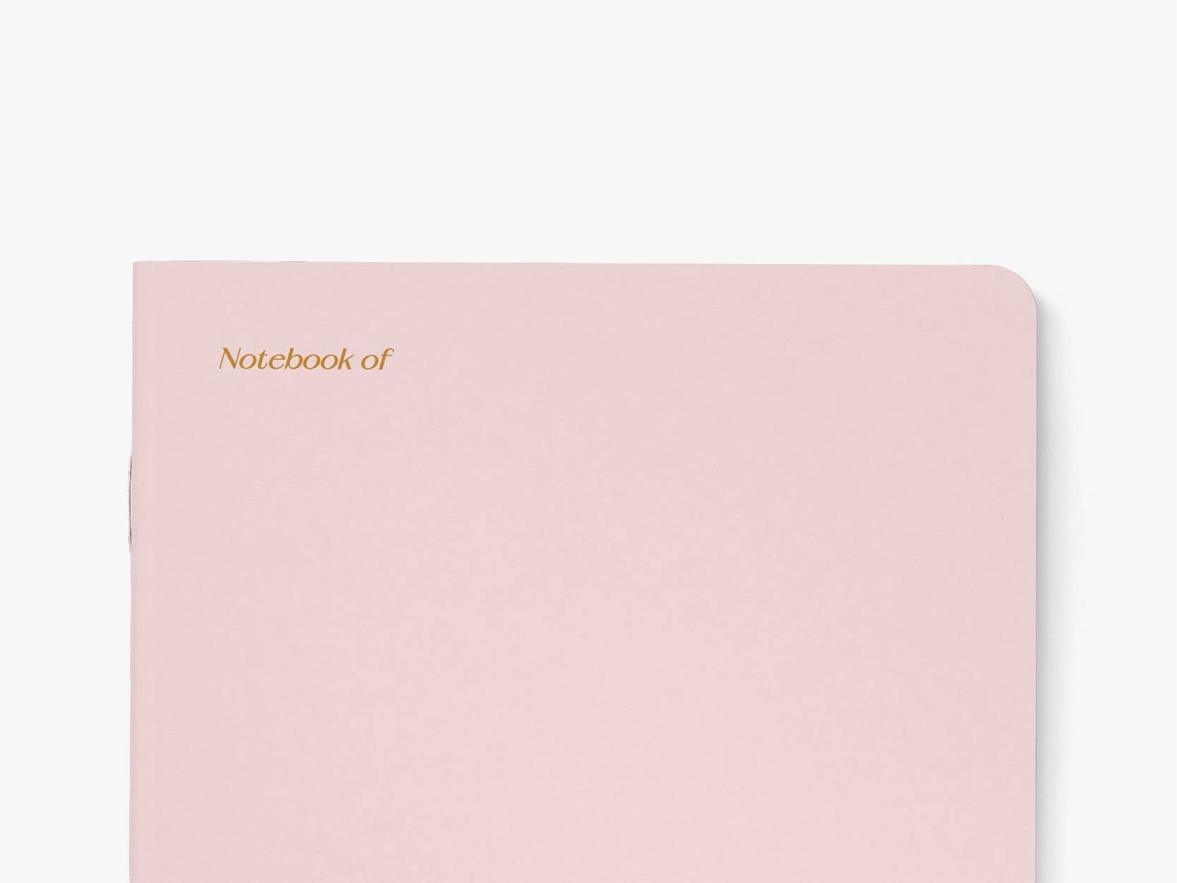 Sjov notesbog med blanke sider