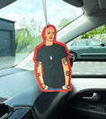 Slim Shady duftfrisker hængende i bil