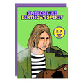 Smells Like Birthday Spirit fødselsdagskort til Nirvana fans