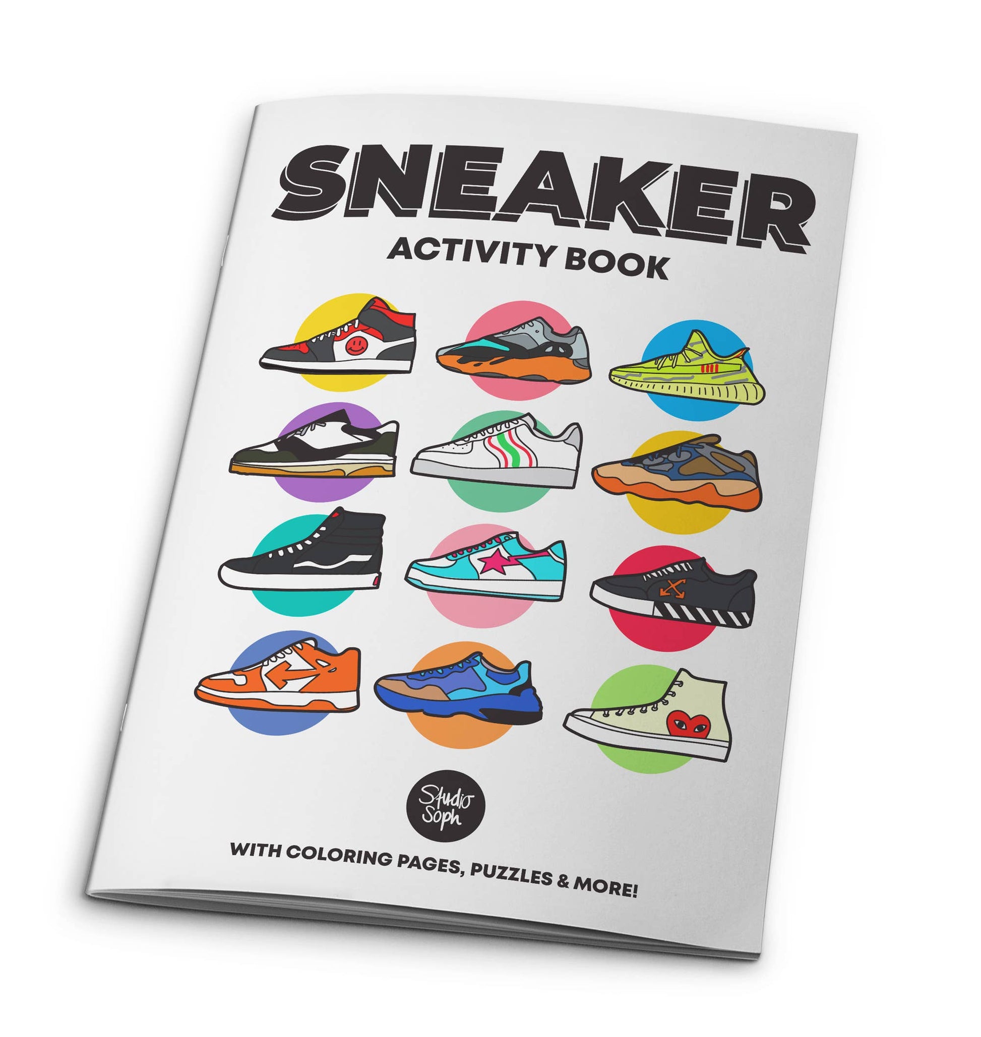 Sneaker aktivitetsbog A5