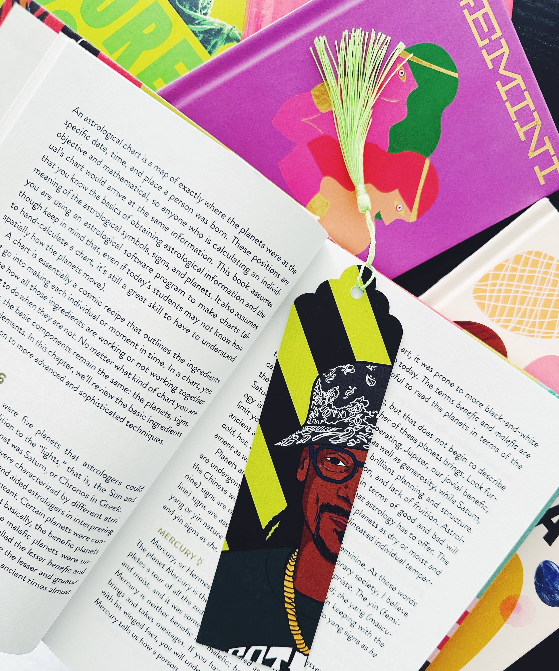 Snoop Dogg bogmærke