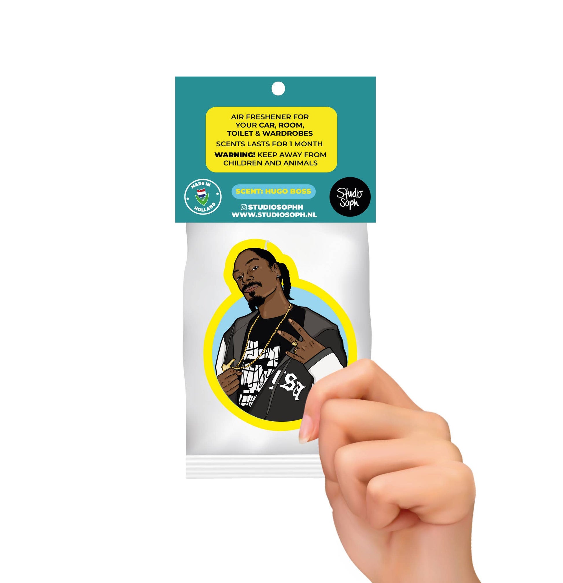 Snoop dogg duftfrisker til bil