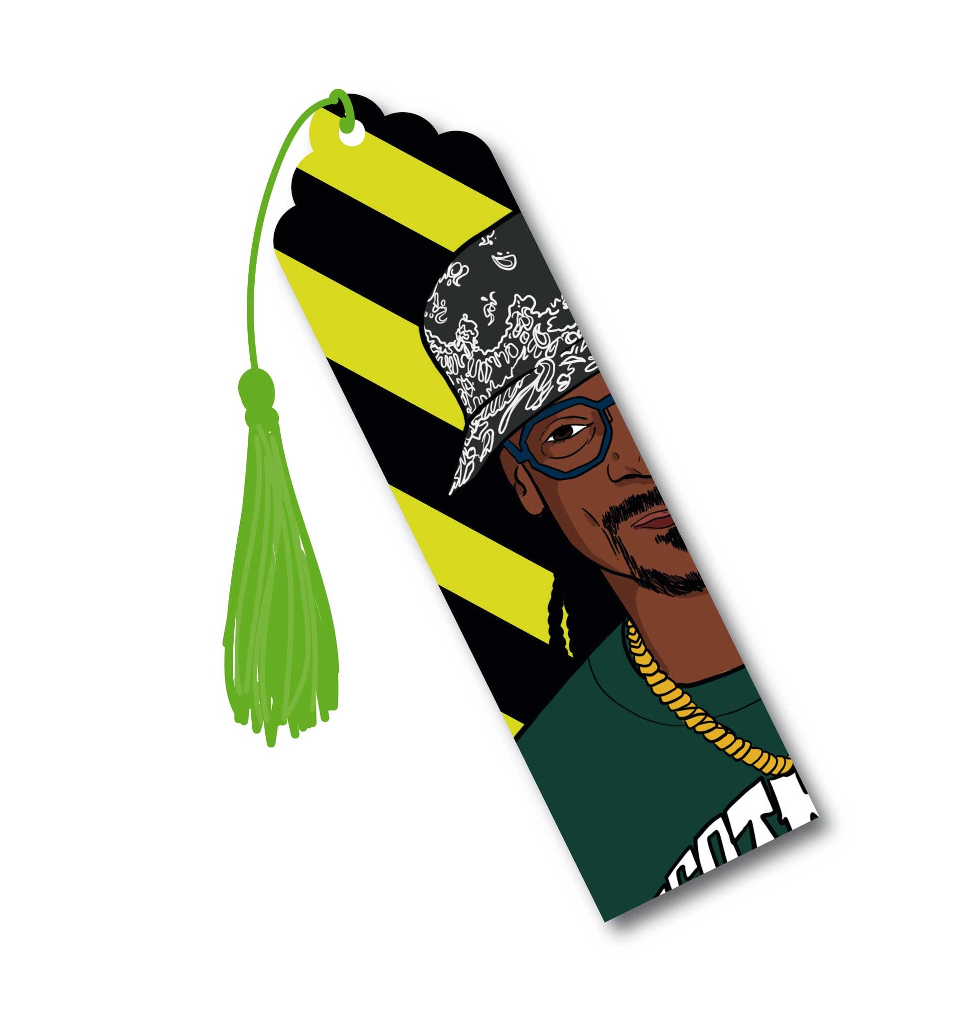 Snoop inspireret bogmærke