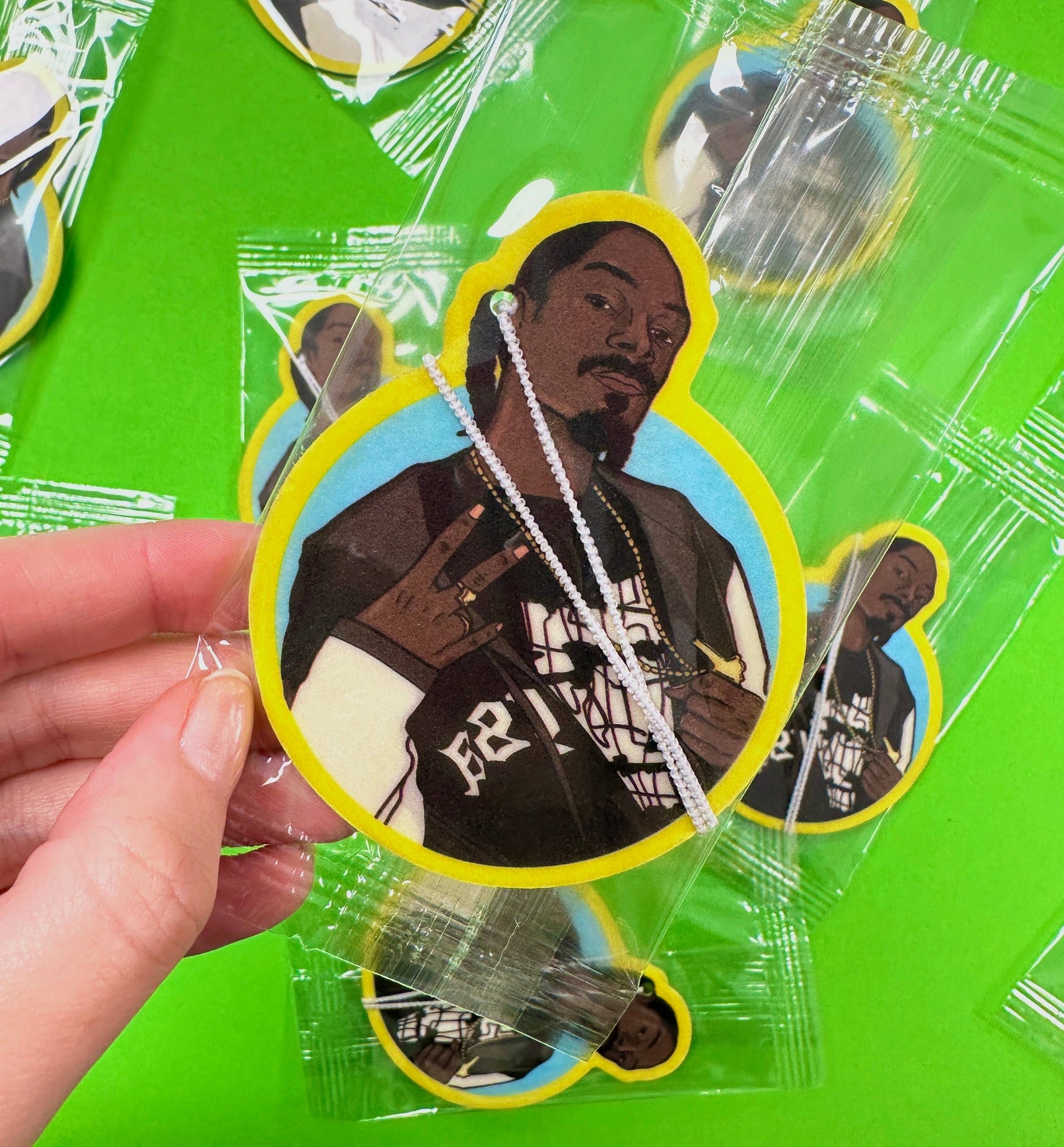 Snoop inspireret duftfrisker til bil