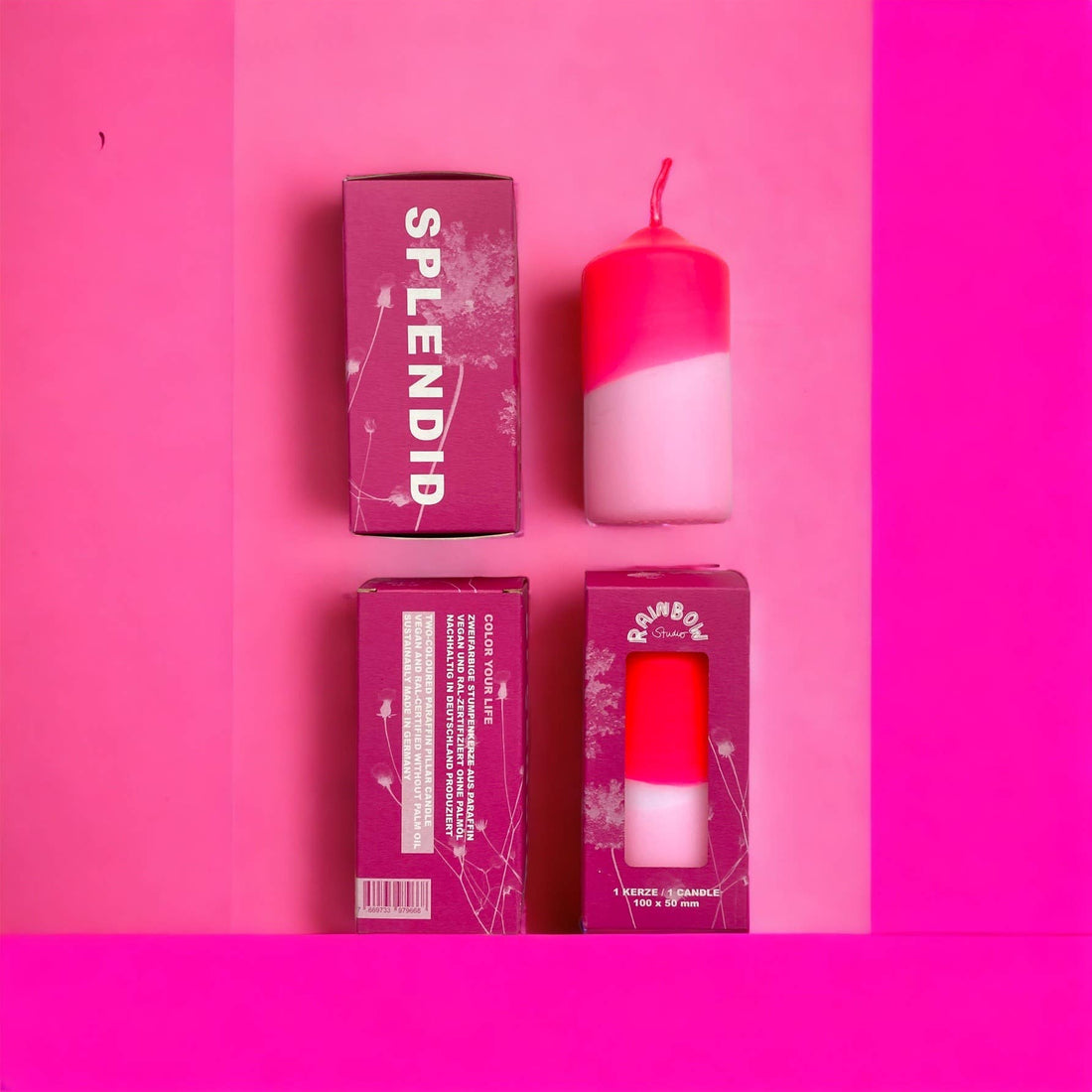 Splendid pink bloklys