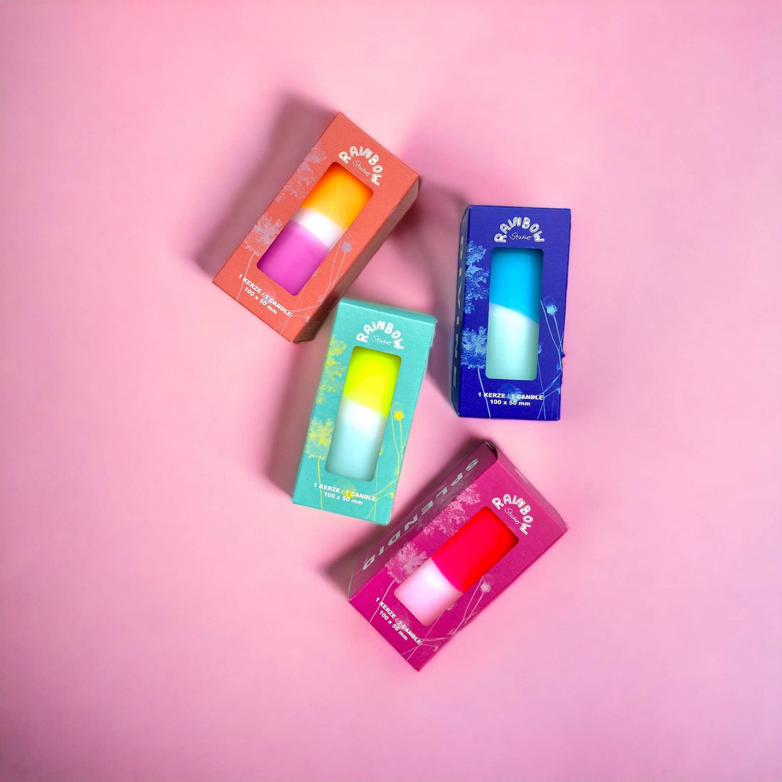 Splendid pink bloklys