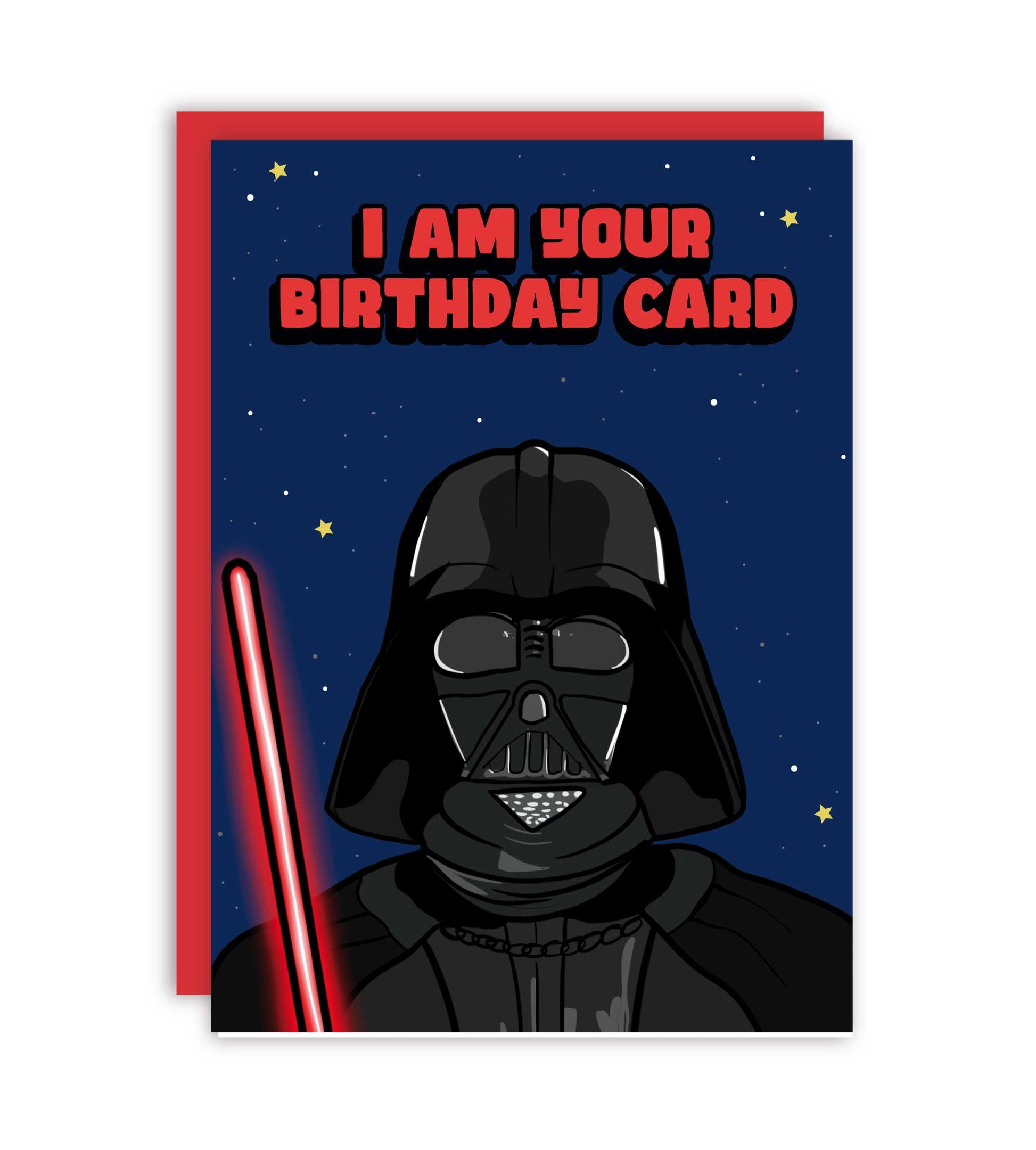 Star Wars sci-fi fødselsdagskort