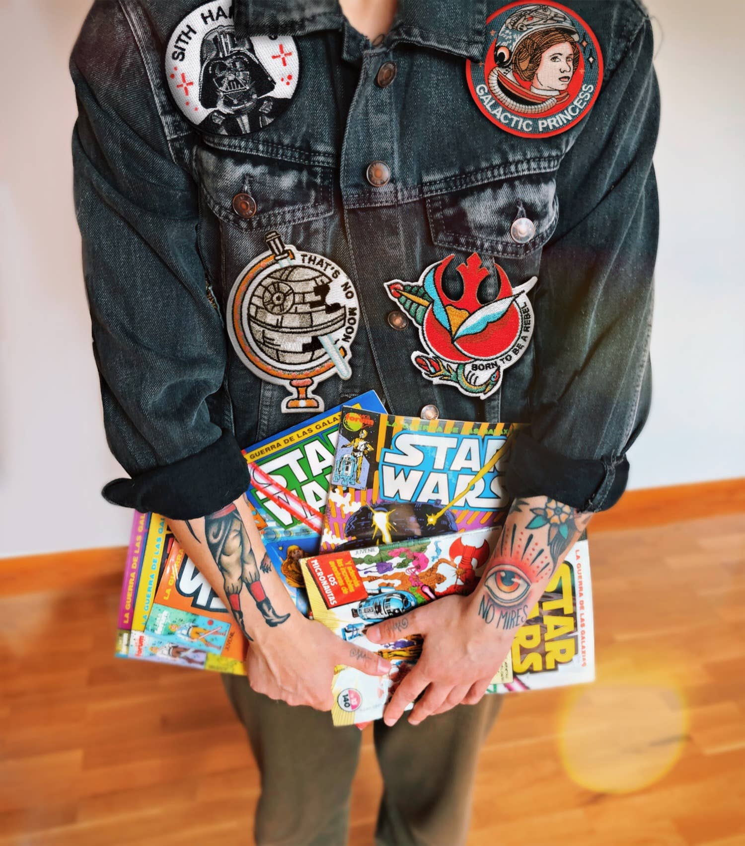 Star Wars strygemærker