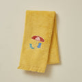 Strandstol gult håndklæde 50x100