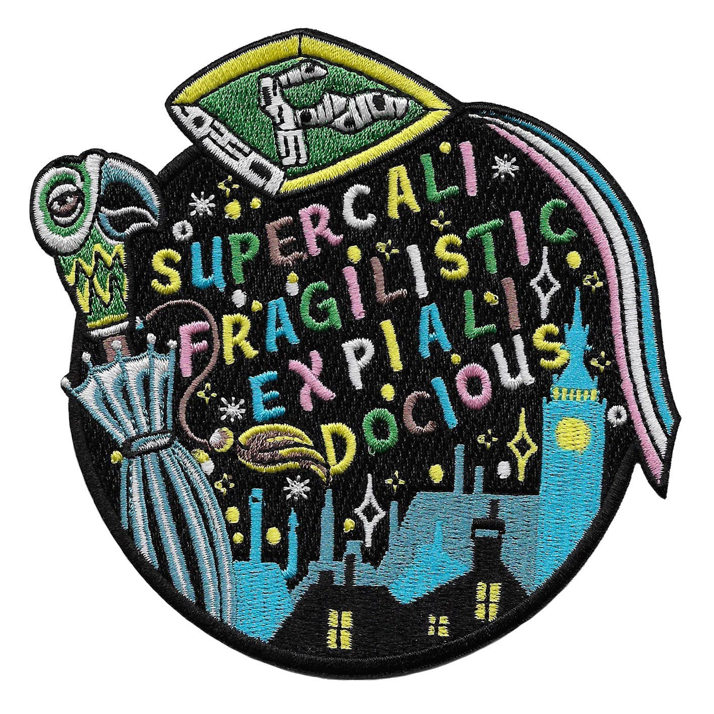 Supercalifragilisticexpialidocious strygemærke