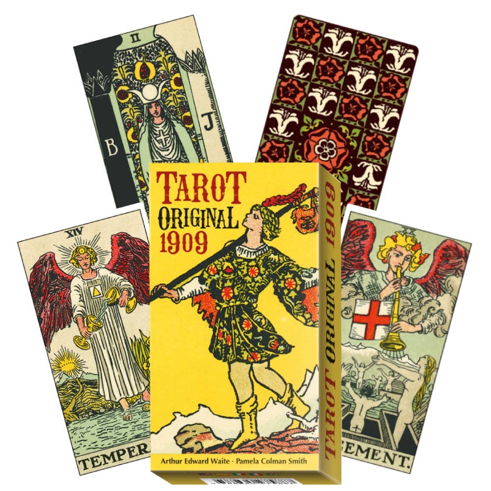 TAROT ORIGINAL 1909 Tarotkort Af Rider-Waite-Smith