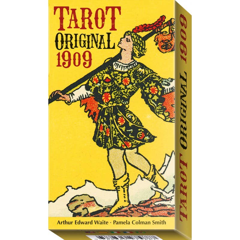 TAROT ORIGINAL 1909 Tarotkort Af Rider-Waite-Smith