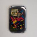 TODAY IS A GREAT DAY TO SMASH THE PATRIARCHY køleskabsmagnet