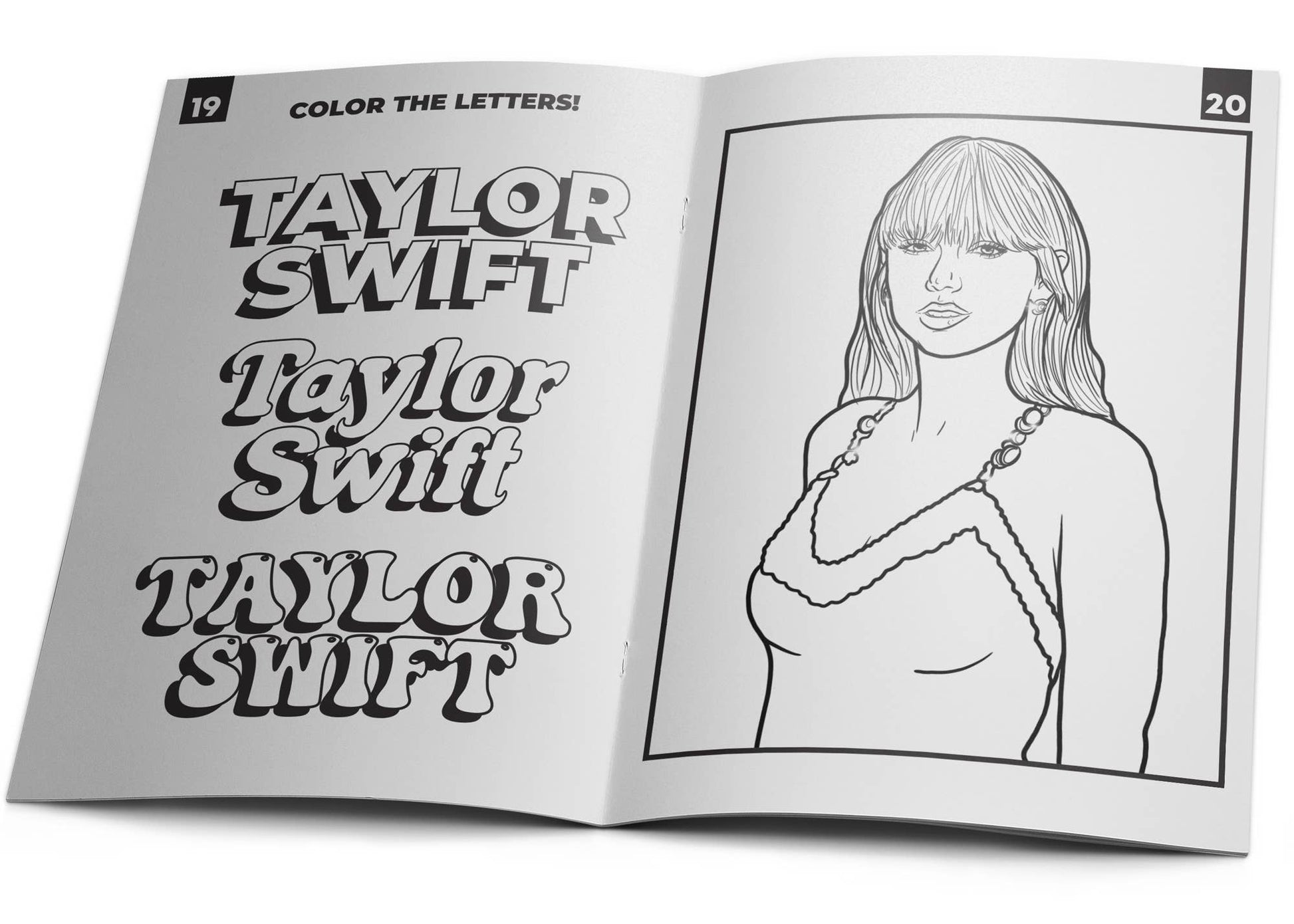 Taylor Swift aktivitetsbog