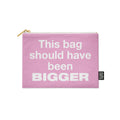 This bag should have been bigger makeup pung