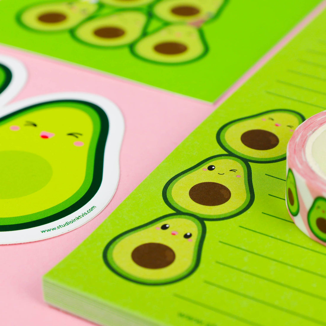 Holy Guacamole What a List notesblok