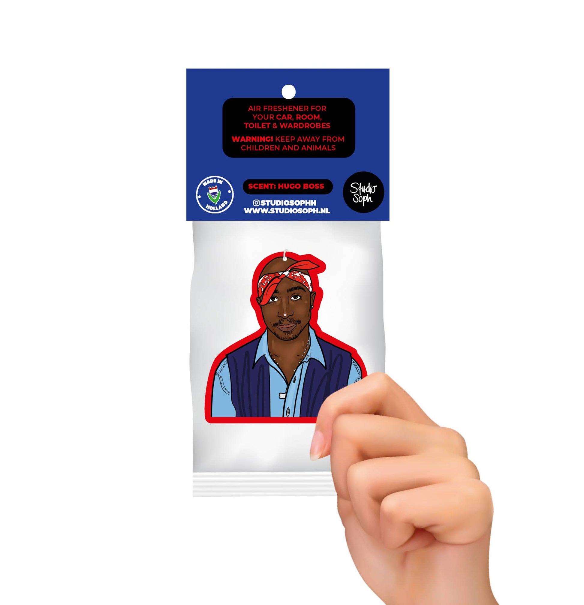 Tupac duftfrisker