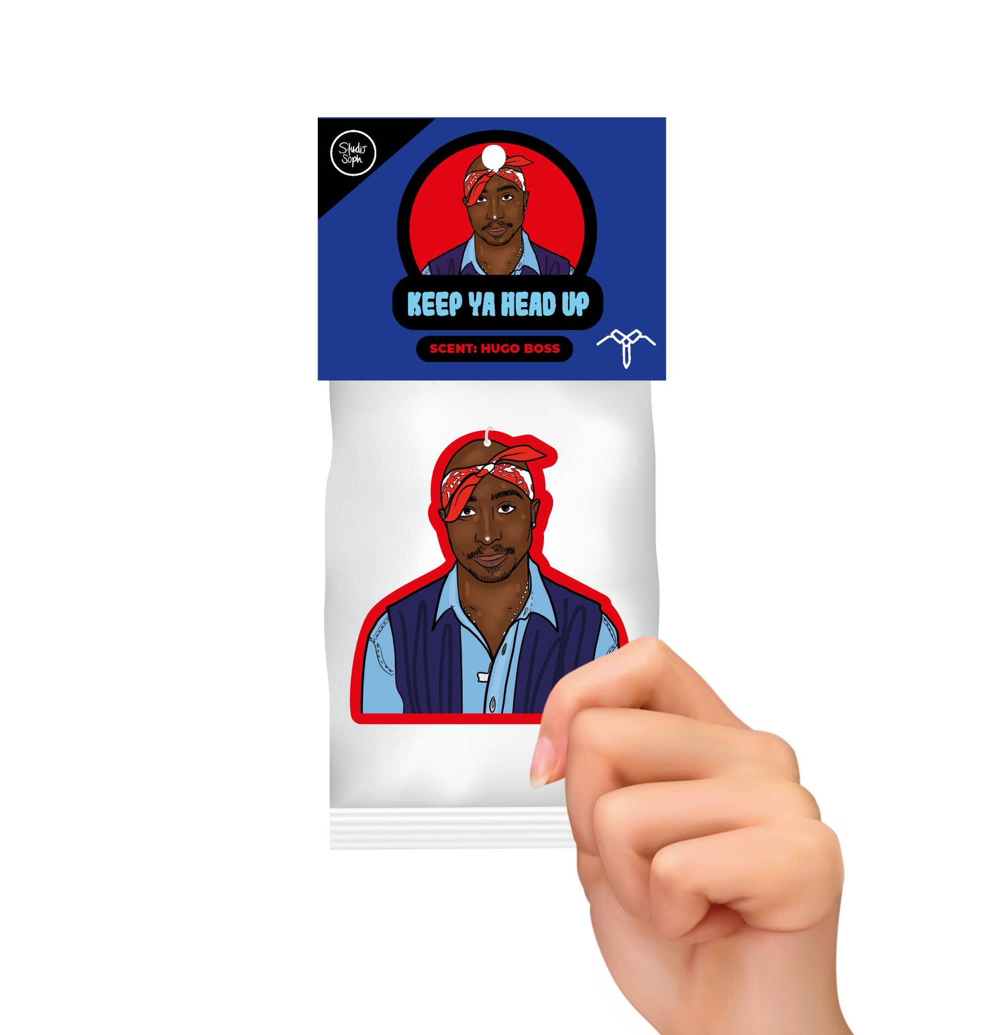 Tupac duftfrisker til bil