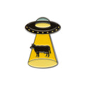 UFO COW ABDUCTION Pin
