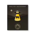 UFO COW ABDUCTION Pin sjov