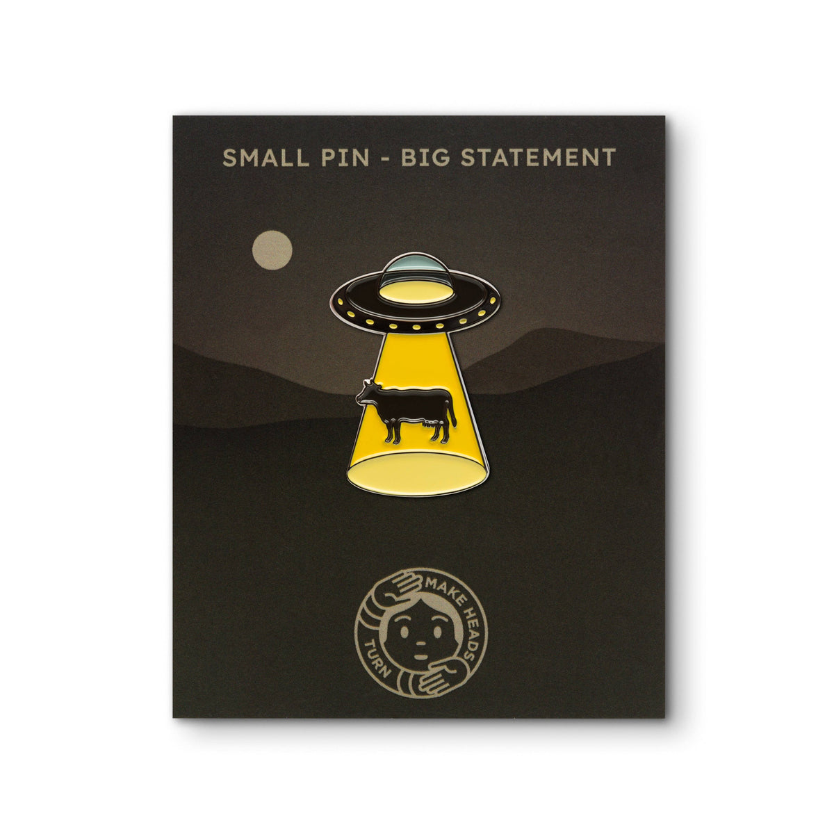 UFO COW ABDUCTION Pin sjov