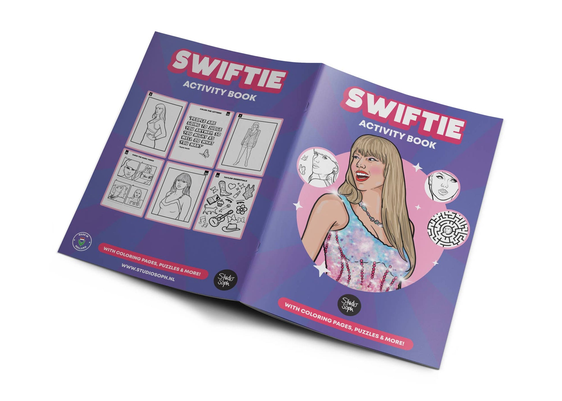 Uofficiel Swiftie malebog