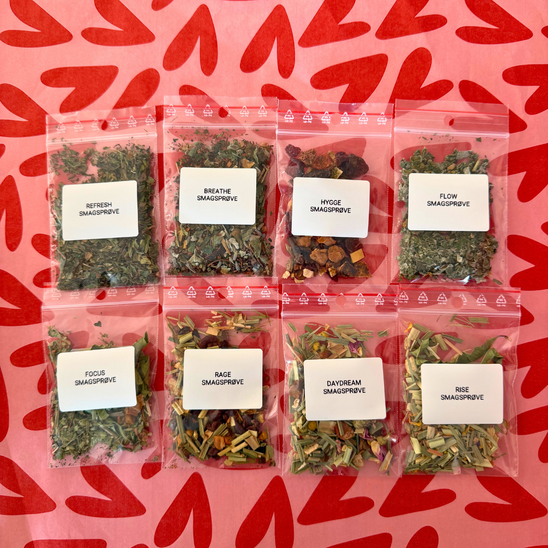 smagsprøve på flow kvindete